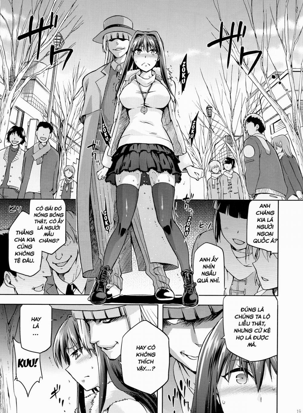 HentaiVN.net - Ảnh 17 - Aoko BLUE (Mahou Tsukai No Yoru) - Chap 3