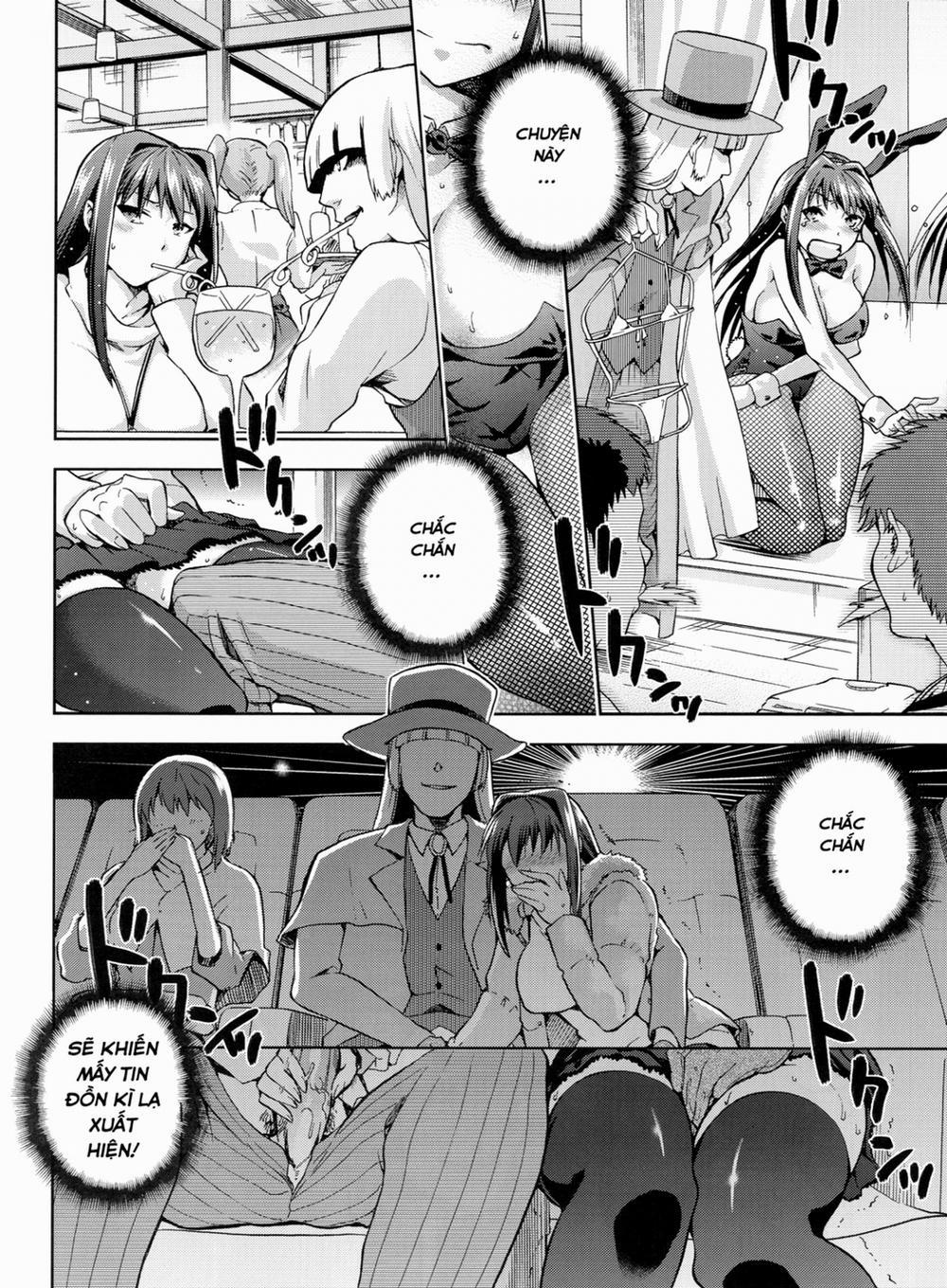 HentaiVN.net - Ảnh 18 - Aoko BLUE (Mahou Tsukai No Yoru) - Chap 3