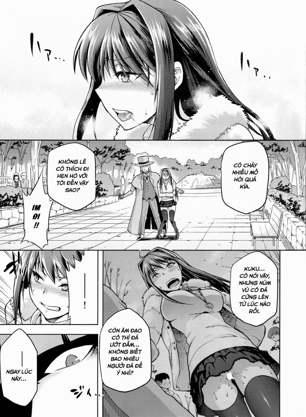 HentaiVN.net - Ảnh 19 - Aoko BLUE (Mahou Tsukai No Yoru) - Chap 3