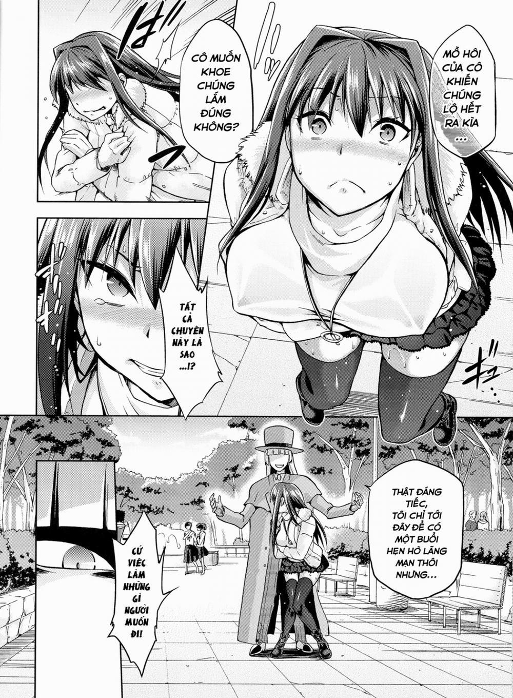 HentaiVN.net - Ảnh 20 - Aoko BLUE (Mahou Tsukai No Yoru) - Chap 3