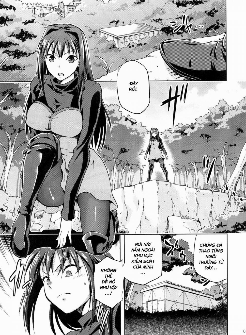 HentaiVN.net - Ảnh 3 - Aoko BLUE (Mahou Tsukai No Yoru) - Chap 3
