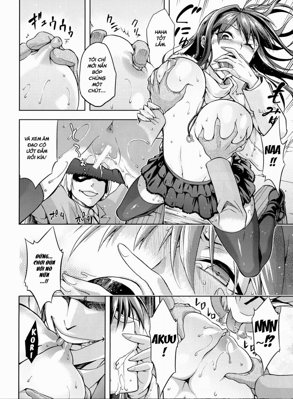 HentaiVN.net - Ảnh 24 - Aoko BLUE (Mahou Tsukai No Yoru) - Chap 3