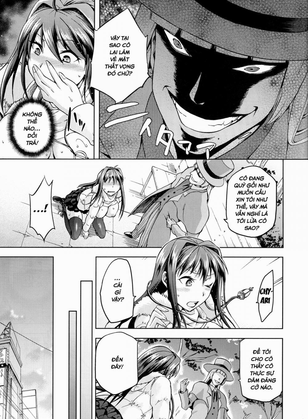 HentaiVN.net - Ảnh 27 - Aoko BLUE (Mahou Tsukai No Yoru) - Chap 3