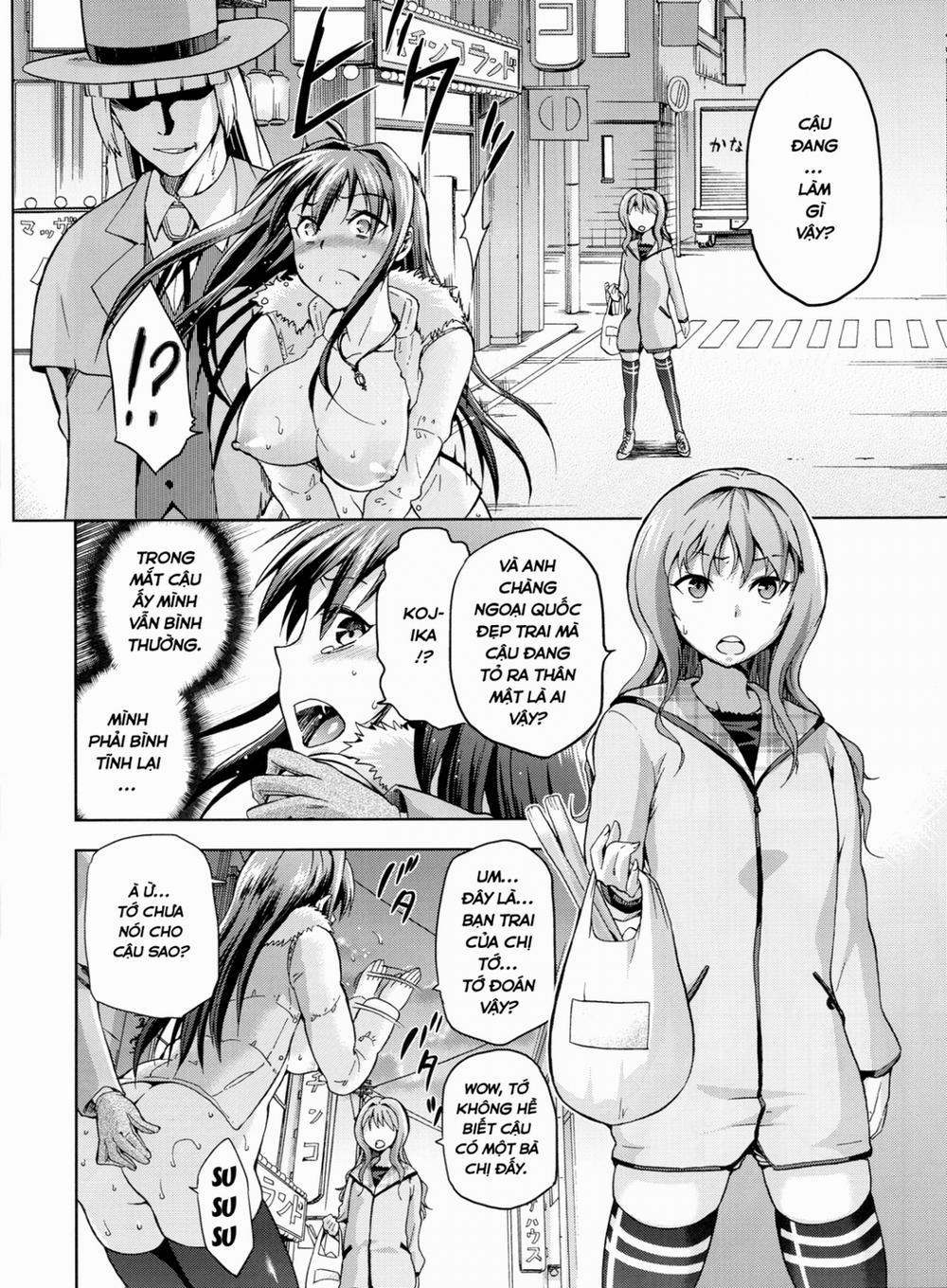HentaiVN.net - Ảnh 30 - Aoko BLUE (Mahou Tsukai No Yoru) - Chap 3