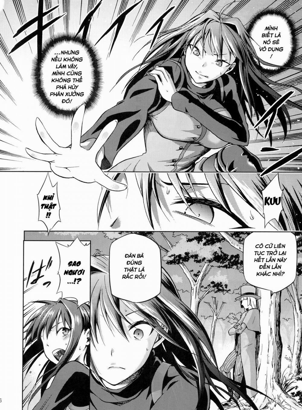 HentaiVN.net - Ảnh 4 - Aoko BLUE (Mahou Tsukai No Yoru) - Chap 3