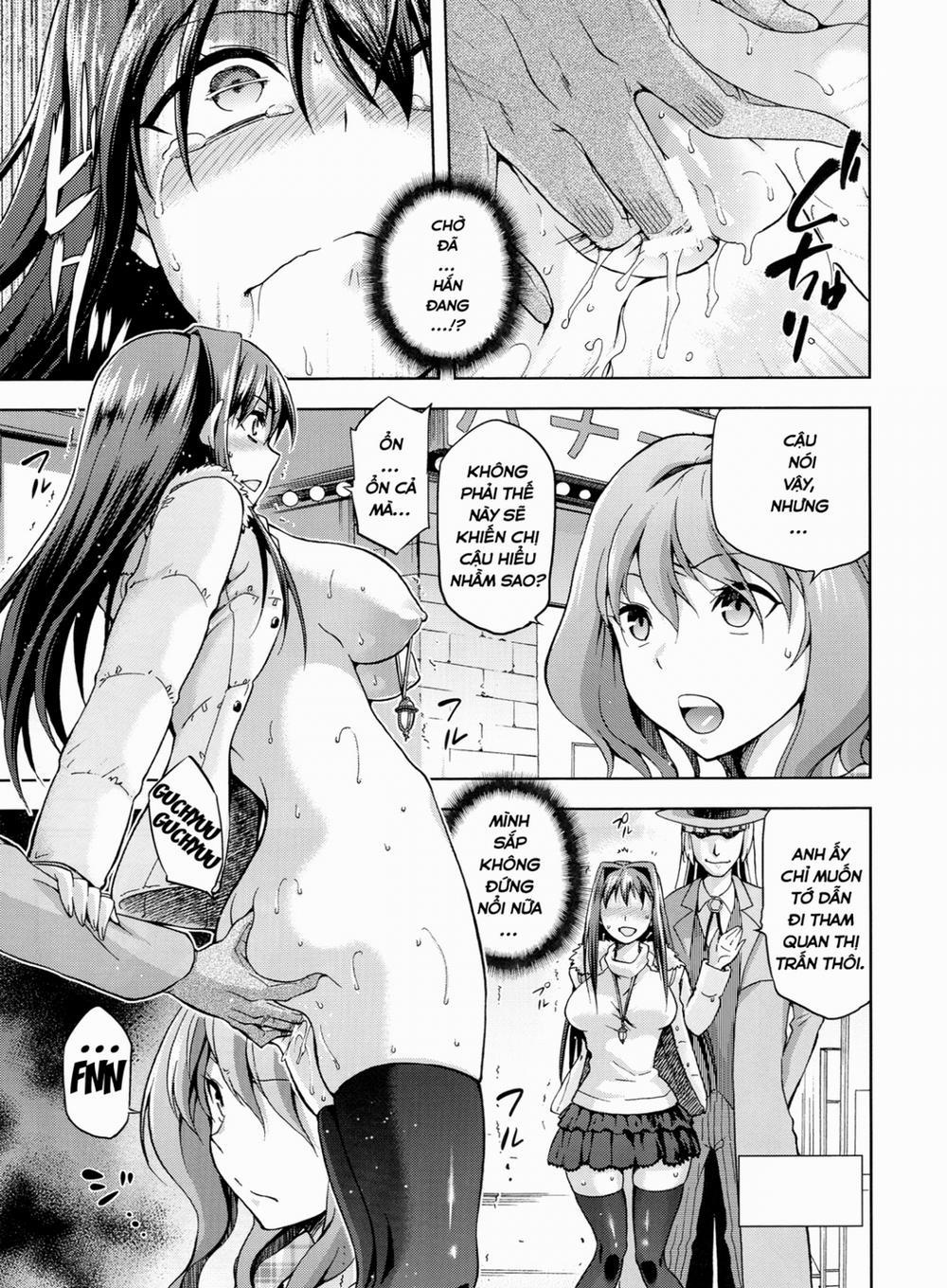 HentaiVN.net - Ảnh 31 - Aoko BLUE (Mahou Tsukai No Yoru) - Chap 3