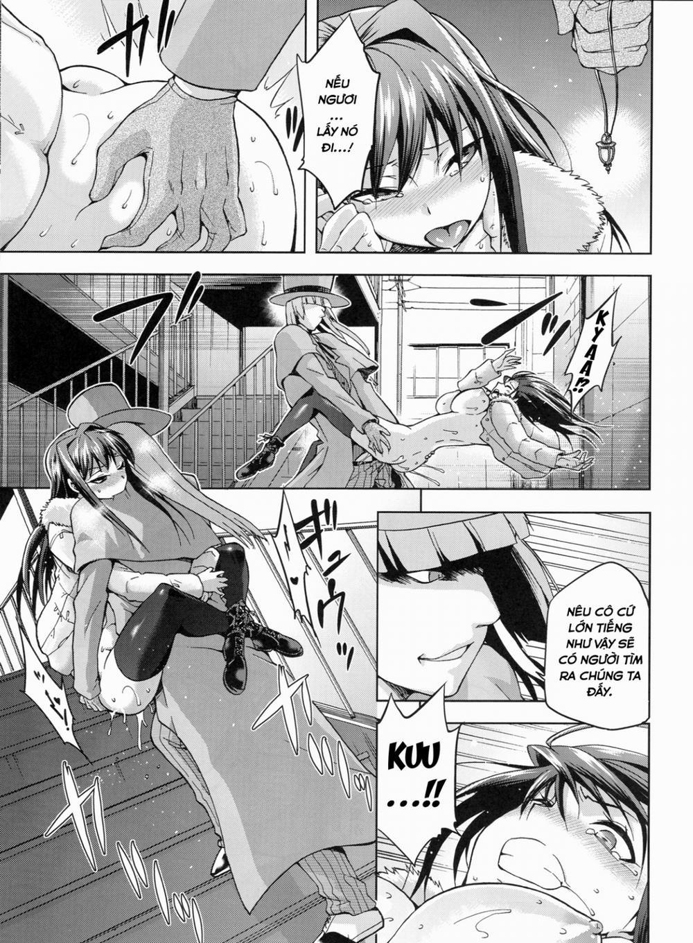 HentaiVN.net - Ảnh 37 - Aoko BLUE (Mahou Tsukai No Yoru) - Chap 3