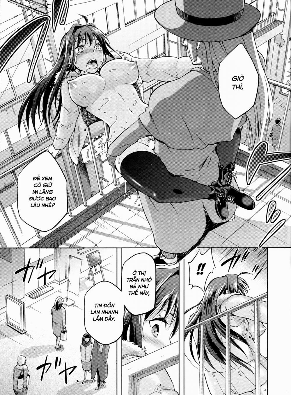 HentaiVN.net - Ảnh 39 - Aoko BLUE (Mahou Tsukai No Yoru) - Chap 3