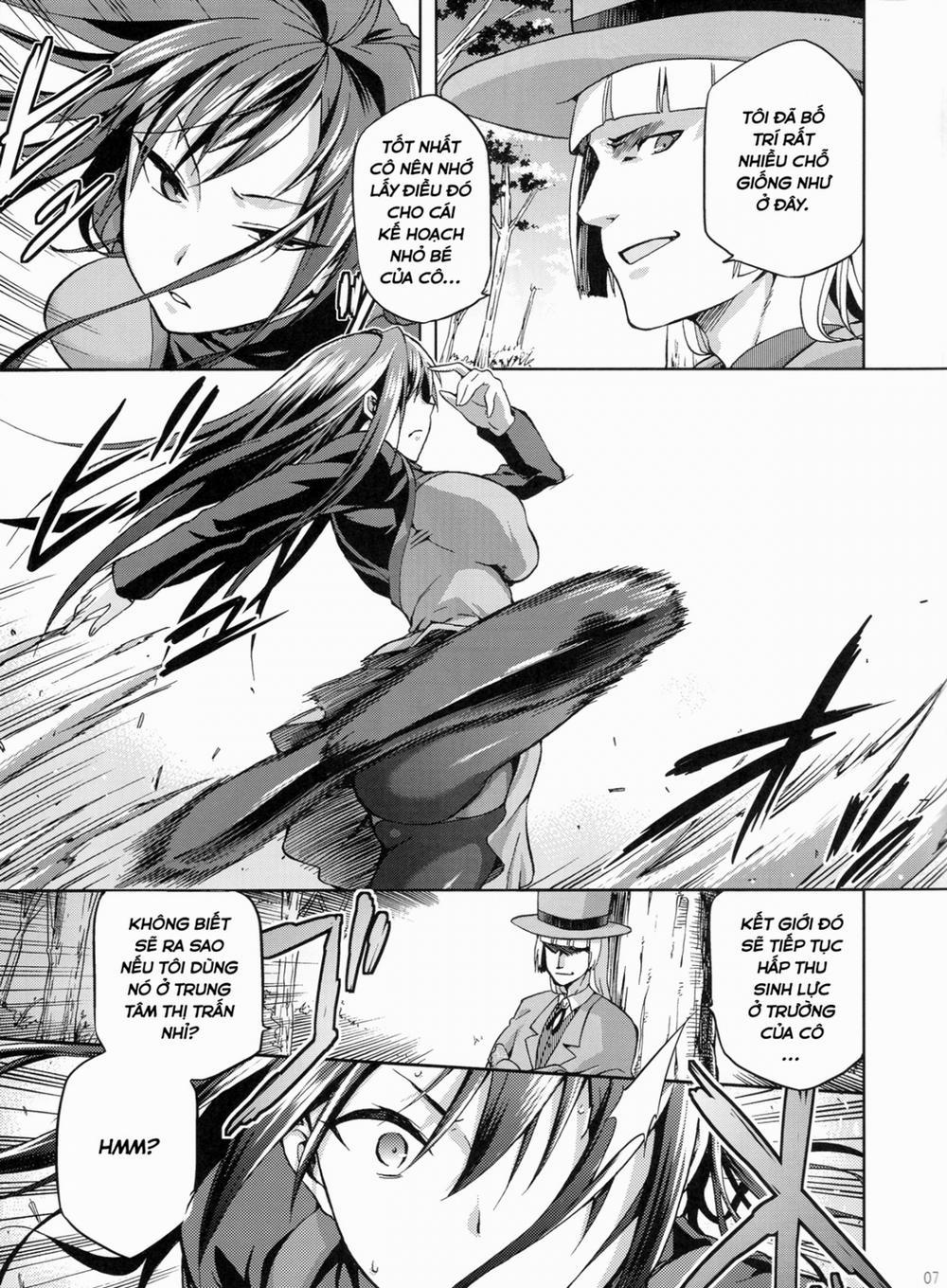 HentaiVN.net - Ảnh 5 - Aoko BLUE (Mahou Tsukai No Yoru) - Chap 3