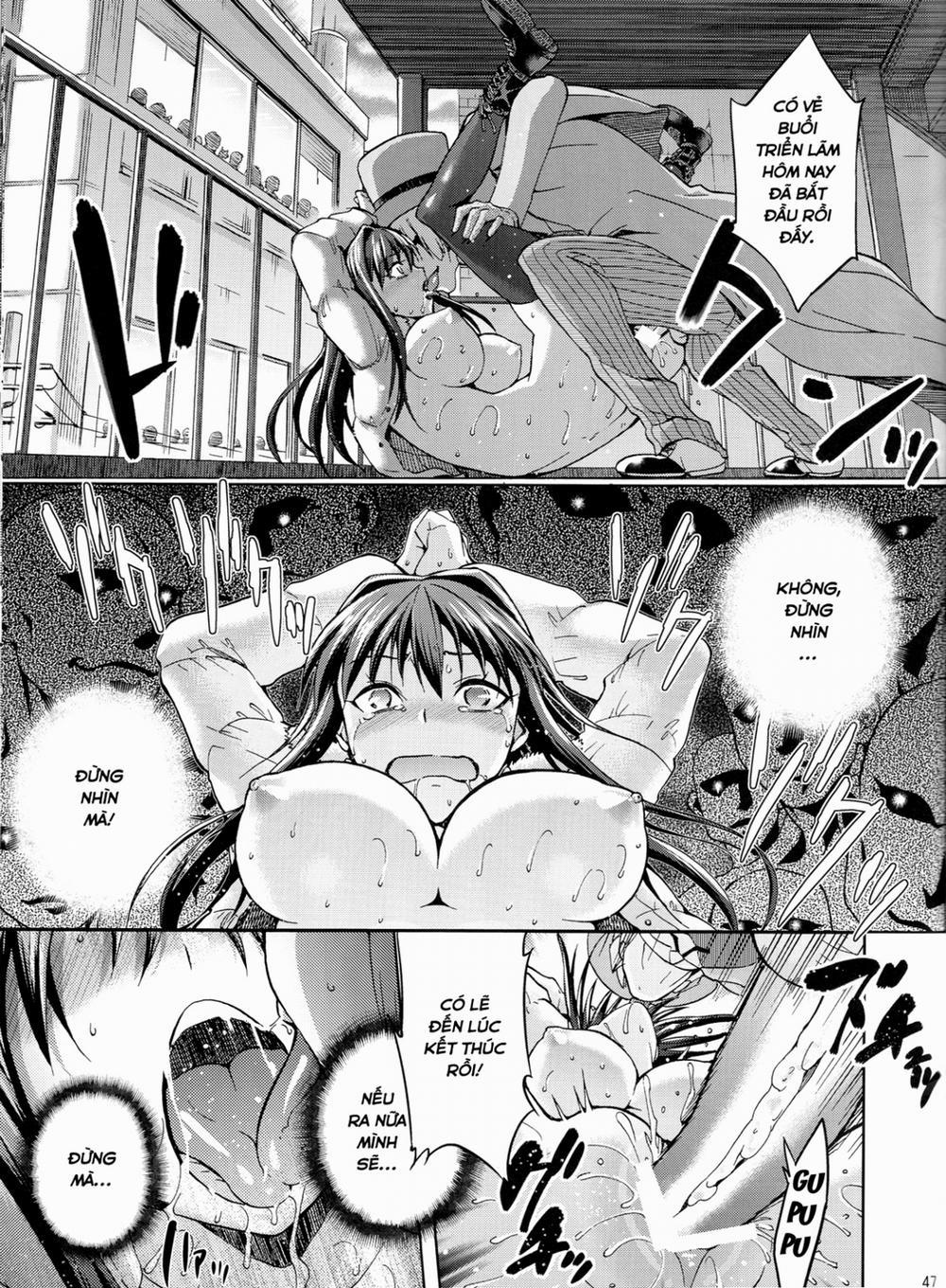 HentaiVN.net - Ảnh 45 - Aoko BLUE (Mahou Tsukai No Yoru) - Chap 3
