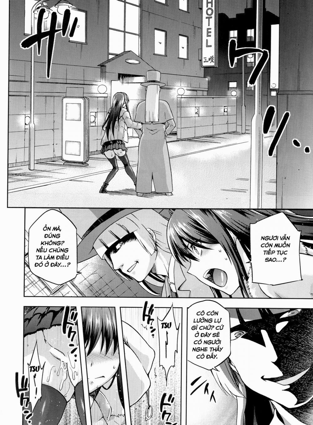 HentaiVN.net - Ảnh 50 - Aoko BLUE (Mahou Tsukai No Yoru) - Chap 3