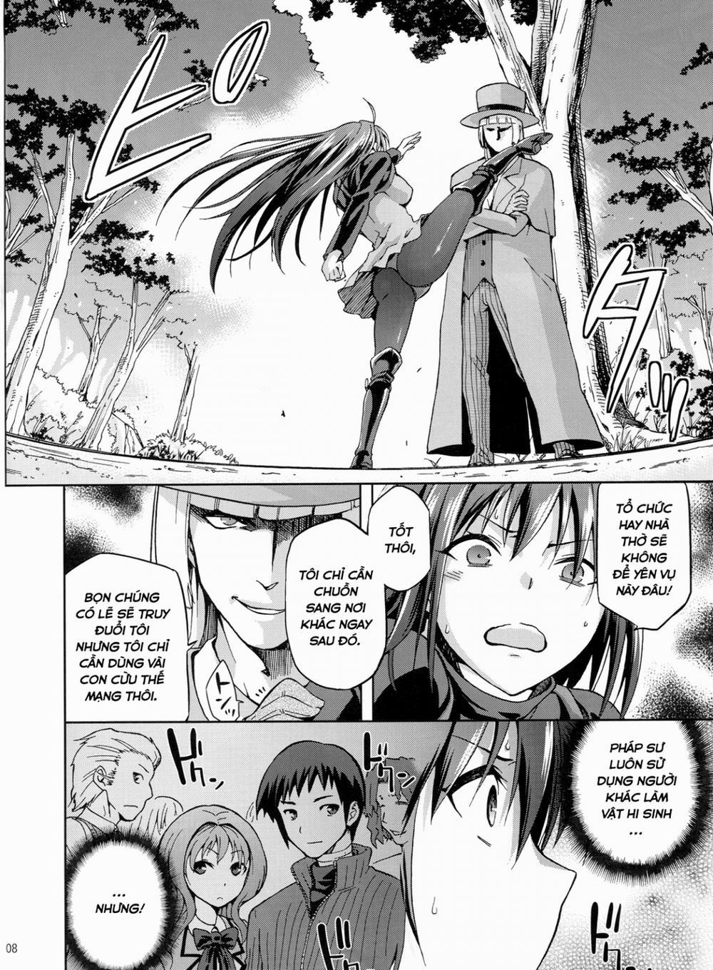 HentaiVN.net - Ảnh 6 - Aoko BLUE (Mahou Tsukai No Yoru) - Chap 3