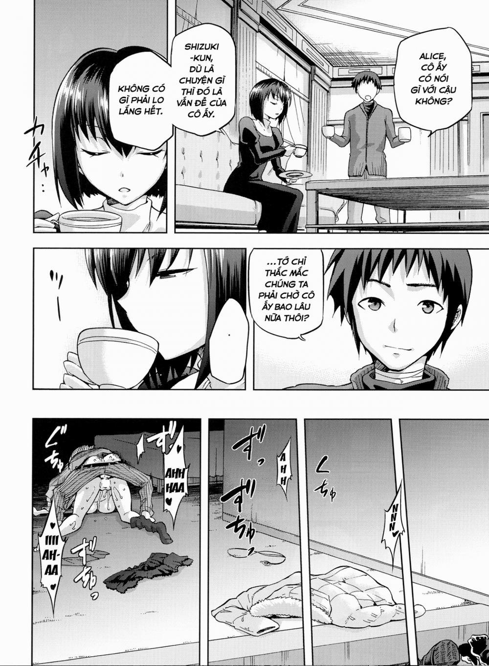 HentaiVN.net - Ảnh 52 - Aoko BLUE (Mahou Tsukai No Yoru) - Chap 3