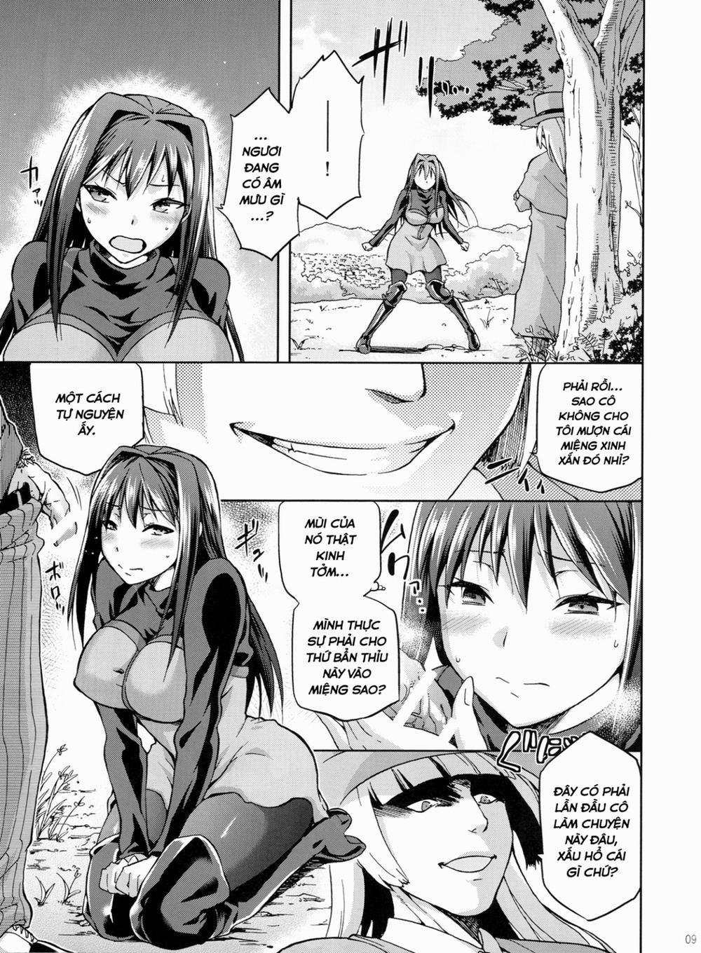HentaiVN.net - Ảnh 7 - Aoko BLUE (Mahou Tsukai No Yoru) - Chap 3