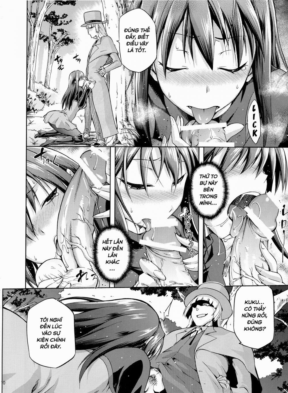HentaiVN.net - Ảnh 8 - Aoko BLUE (Mahou Tsukai No Yoru) - Chap 3