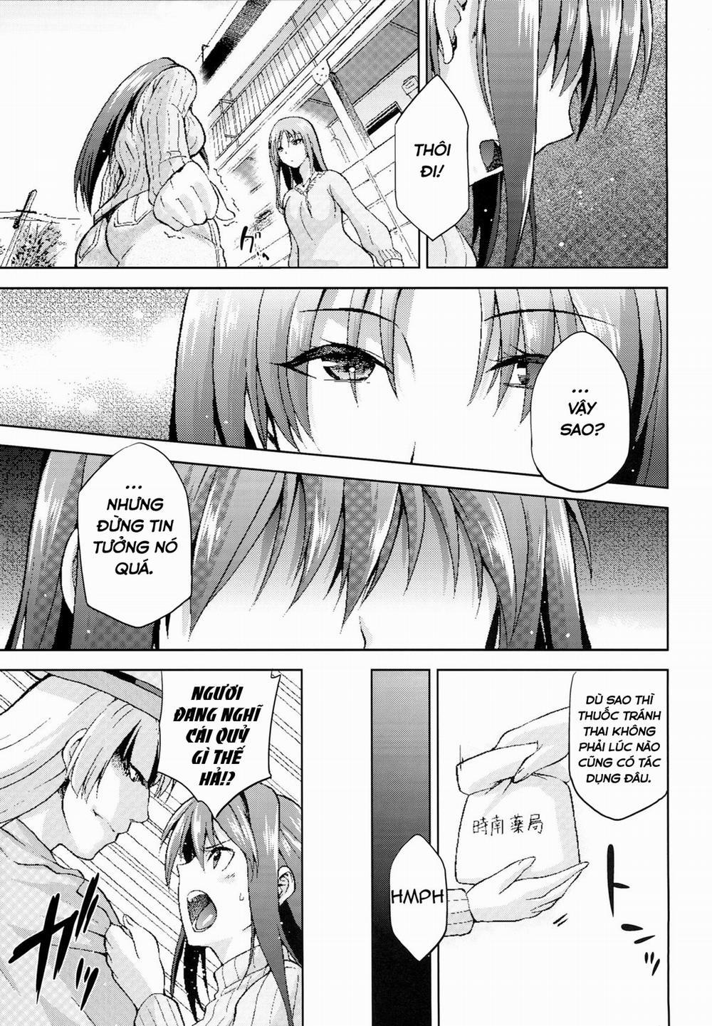 HentaiVN.net - Ảnh 11 - Aoko BLUE (Mahou Tsukai No Yoru) - Chap 4