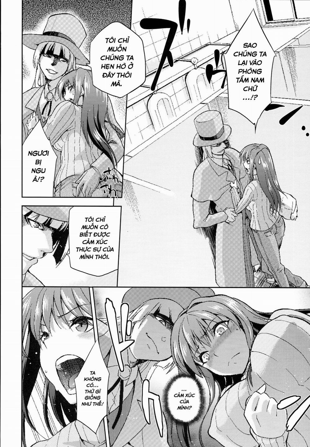 HentaiVN.net - Ảnh 12 - Aoko BLUE (Mahou Tsukai No Yoru) - Chap 4