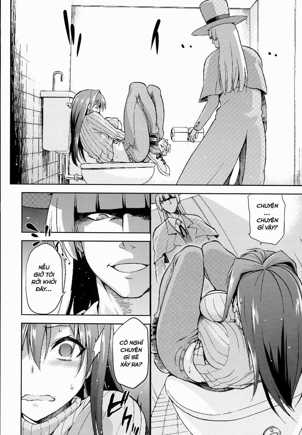 HentaiVN.net - Ảnh 14 - Aoko BLUE (Mahou Tsukai No Yoru) - Chap 4