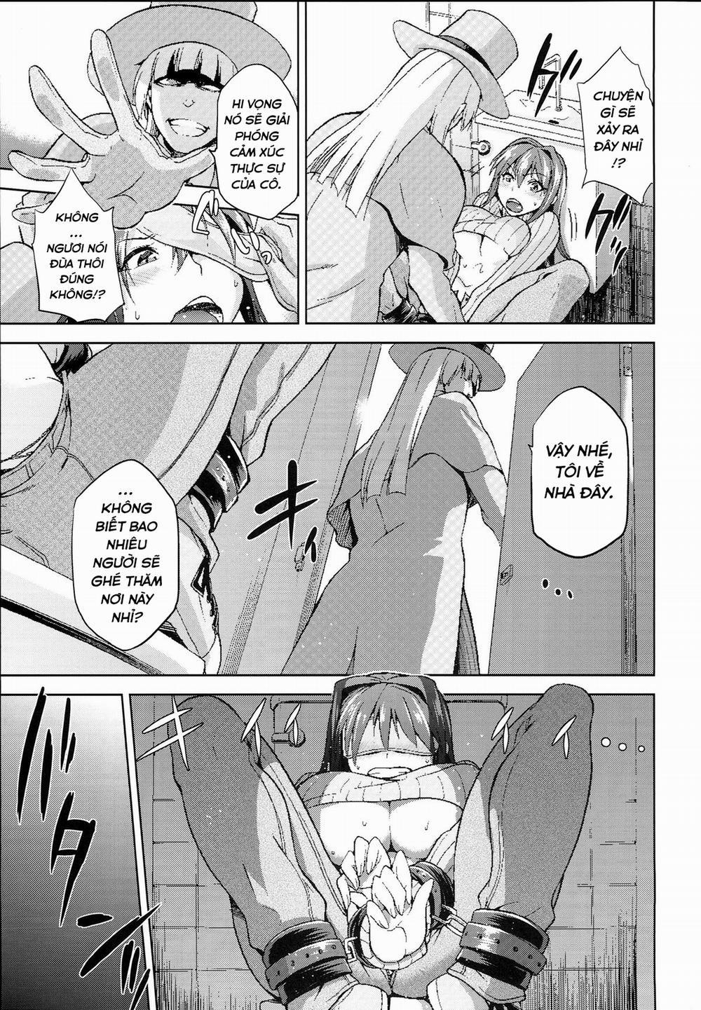 HentaiVN.net - Ảnh 15 - Aoko BLUE (Mahou Tsukai No Yoru) - Chap 4