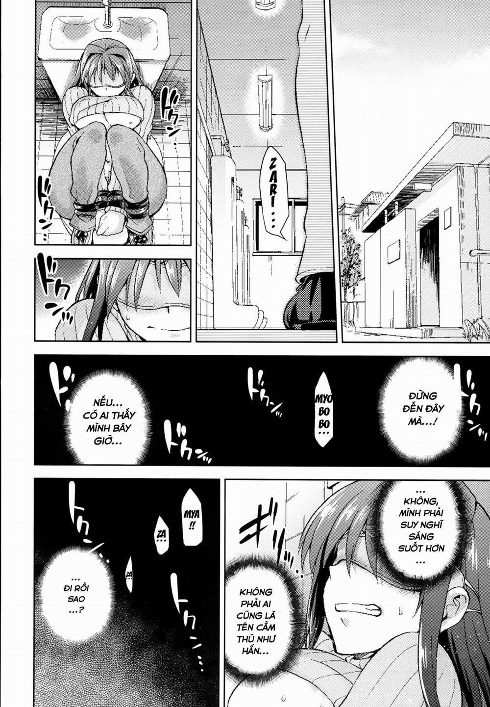 HentaiVN.net - Ảnh 16 - Aoko BLUE (Mahou Tsukai No Yoru) - Chap 4
