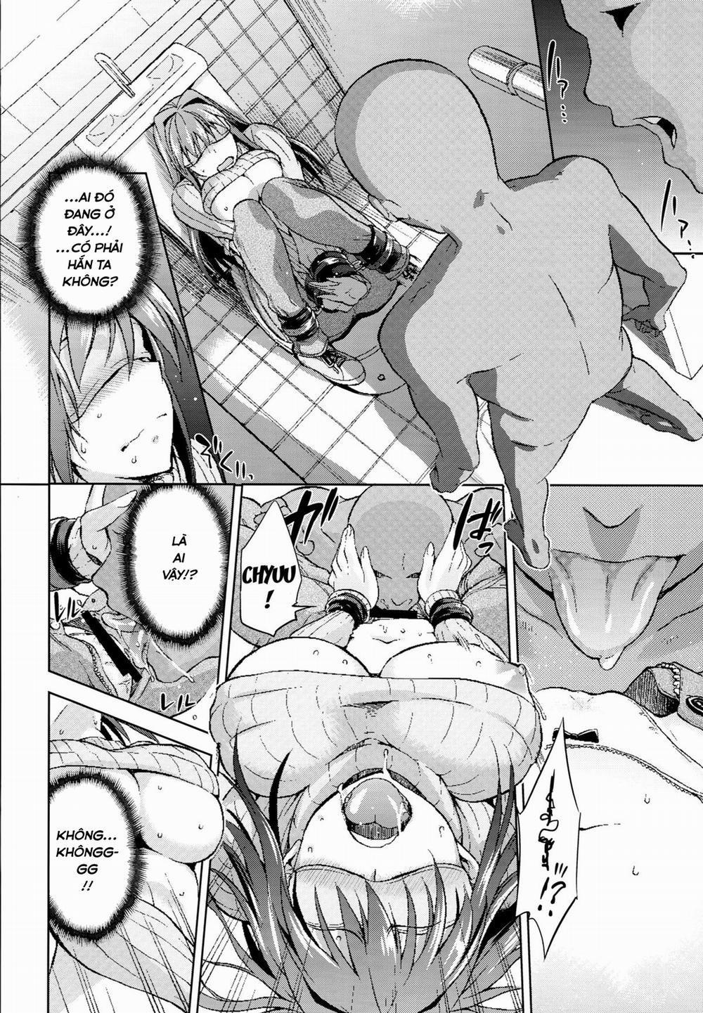 HentaiVN.net - Ảnh 18 - Aoko BLUE (Mahou Tsukai No Yoru) - Chap 4