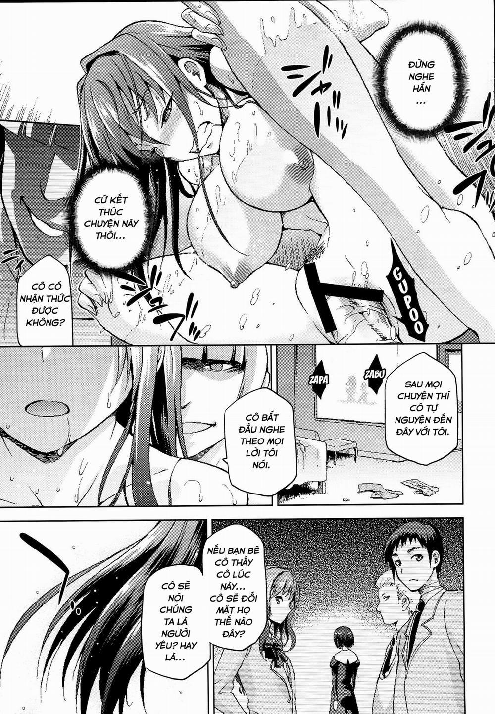 HentaiVN.net - Ảnh 27 - Aoko BLUE (Mahou Tsukai No Yoru) - Chap 4