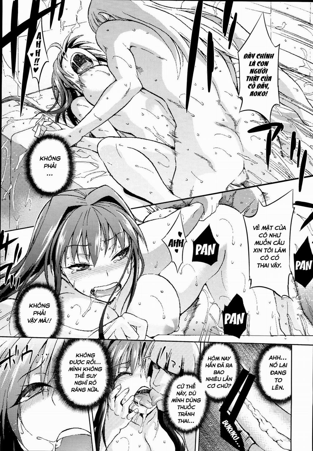 HentaiVN.net - Ảnh 29 - Aoko BLUE (Mahou Tsukai No Yoru) - Chap 4