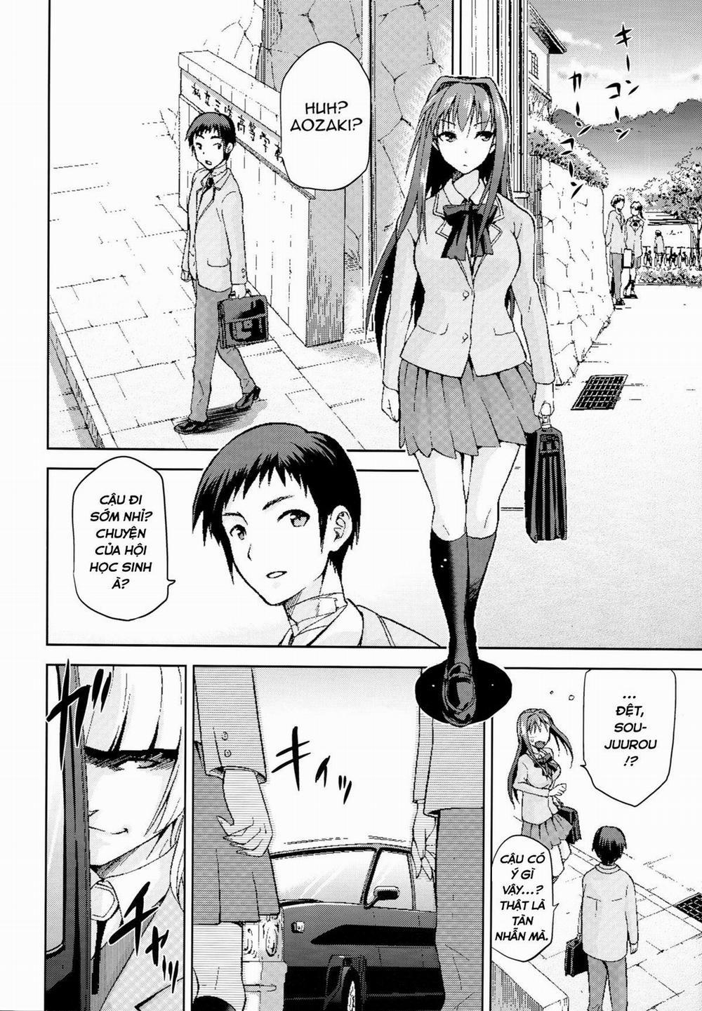 HentaiVN.net - Ảnh 4 - Aoko BLUE (Mahou Tsukai No Yoru) - Chap 4