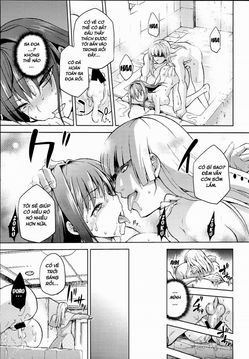 HentaiVN.net - Ảnh 31 - Aoko BLUE (Mahou Tsukai No Yoru) - Chap 4