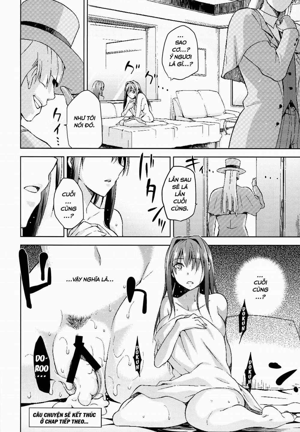 HentaiVN.net - Ảnh 32 - Aoko BLUE (Mahou Tsukai No Yoru) - Chap 4