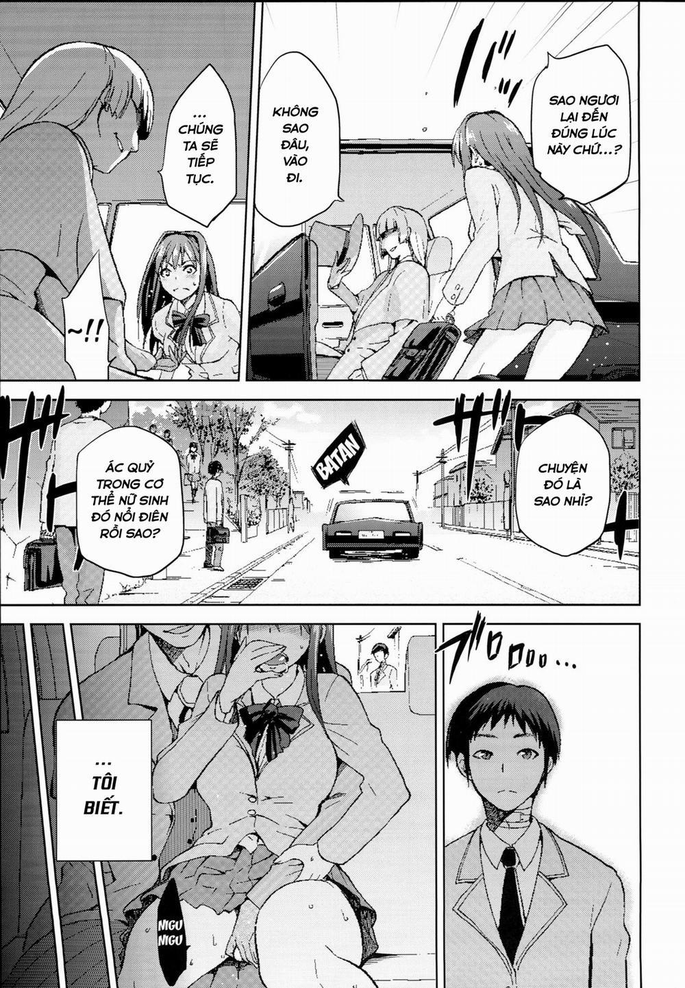 HentaiVN.net - Ảnh 5 - Aoko BLUE (Mahou Tsukai No Yoru) - Chap 4