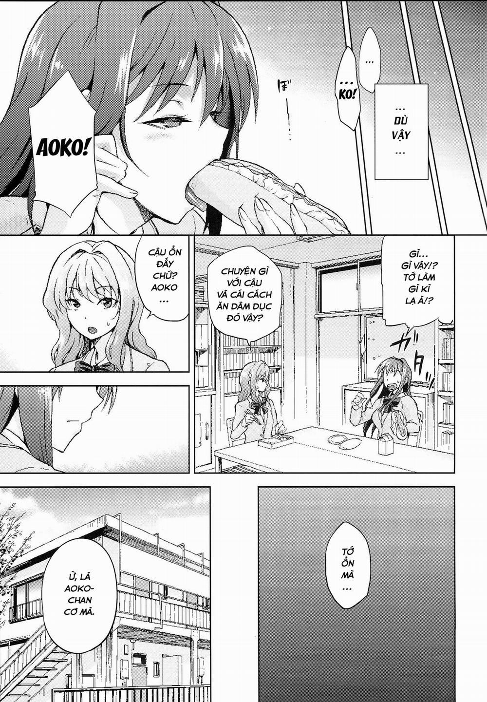 HentaiVN.net - Ảnh 9 - Aoko BLUE (Mahou Tsukai No Yoru) - Chap 4