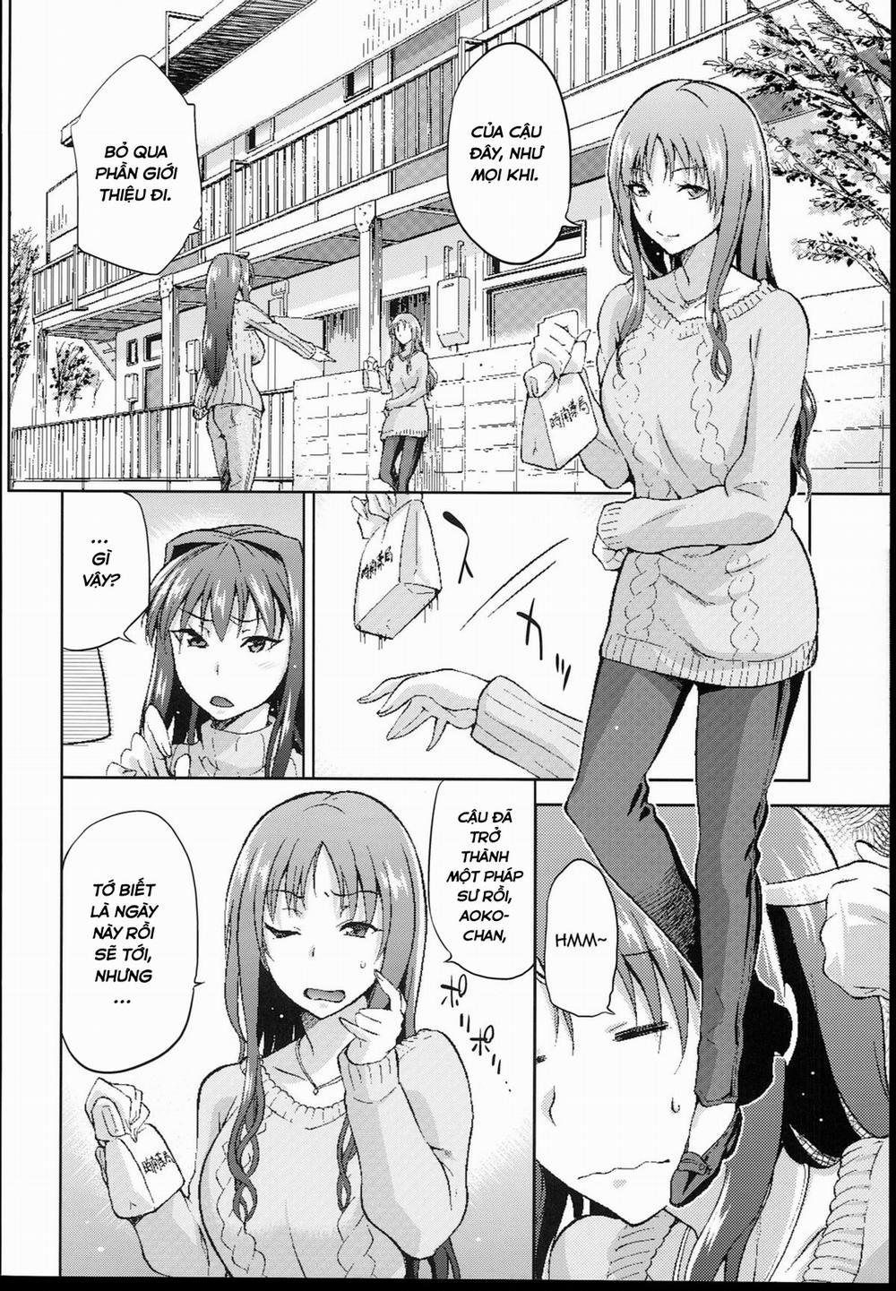 HentaiVN.net - Ảnh 10 - Aoko BLUE (Mahou Tsukai No Yoru) - Chap 4