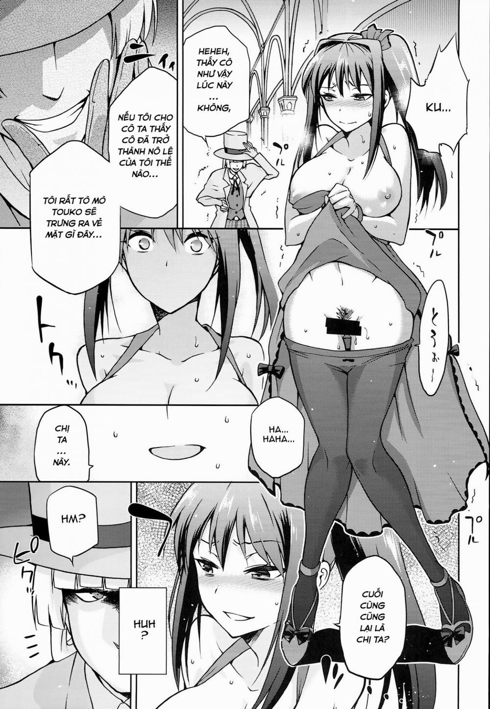 HentaiVN.net - Ảnh 11 - Aoko BLUE (Mahou Tsukai No Yoru) - Chap 5