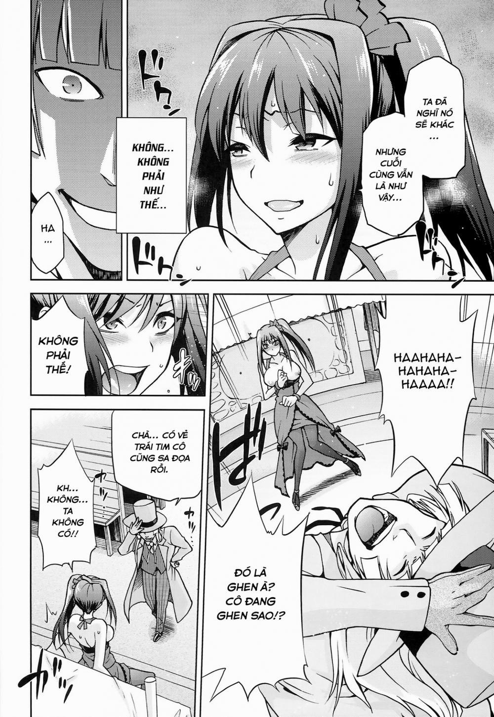 HentaiVN.net - Ảnh 12 - Aoko BLUE (Mahou Tsukai No Yoru) - Chap 5