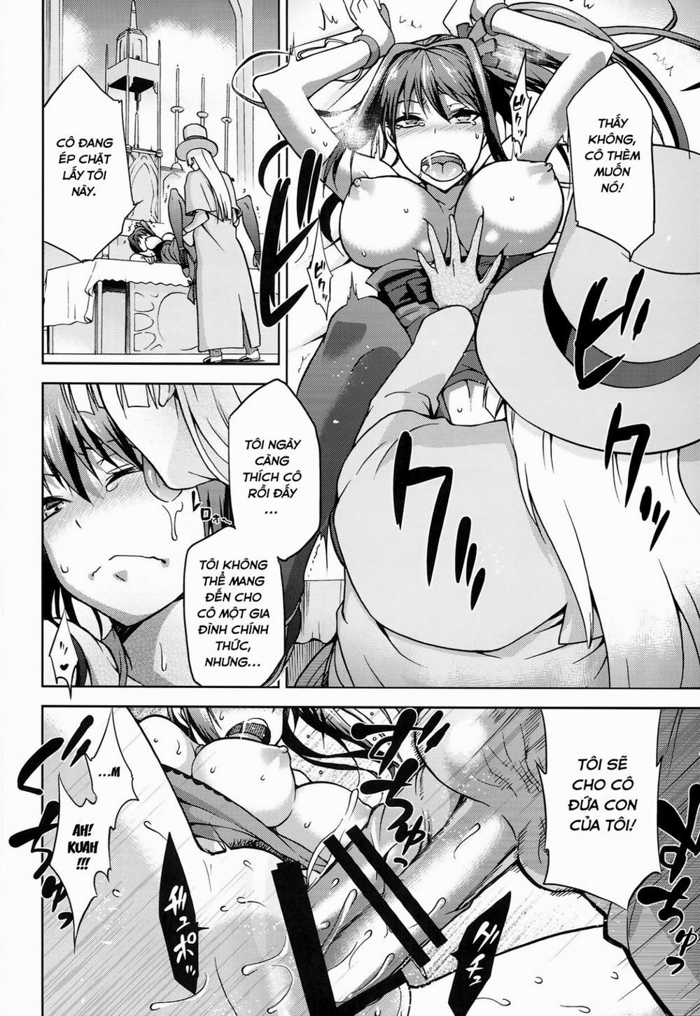 HentaiVN.net - Ảnh 14 - Aoko BLUE (Mahou Tsukai No Yoru) - Chap 5
