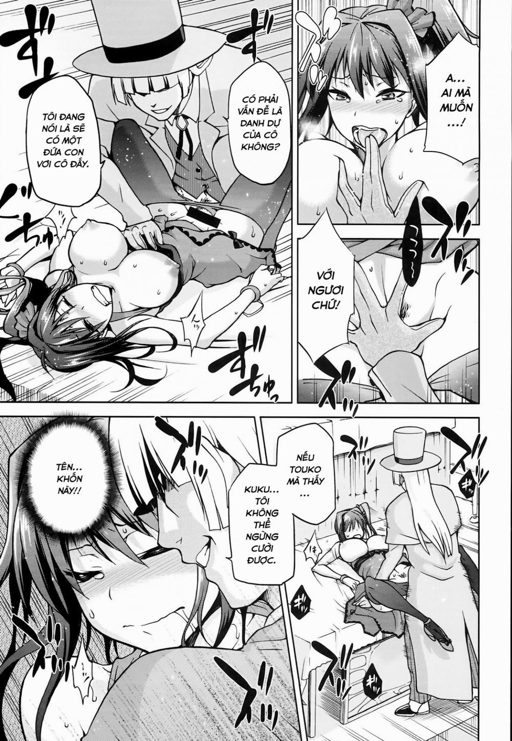 HentaiVN.net - Ảnh 15 - Aoko BLUE (Mahou Tsukai No Yoru) - Chap 5