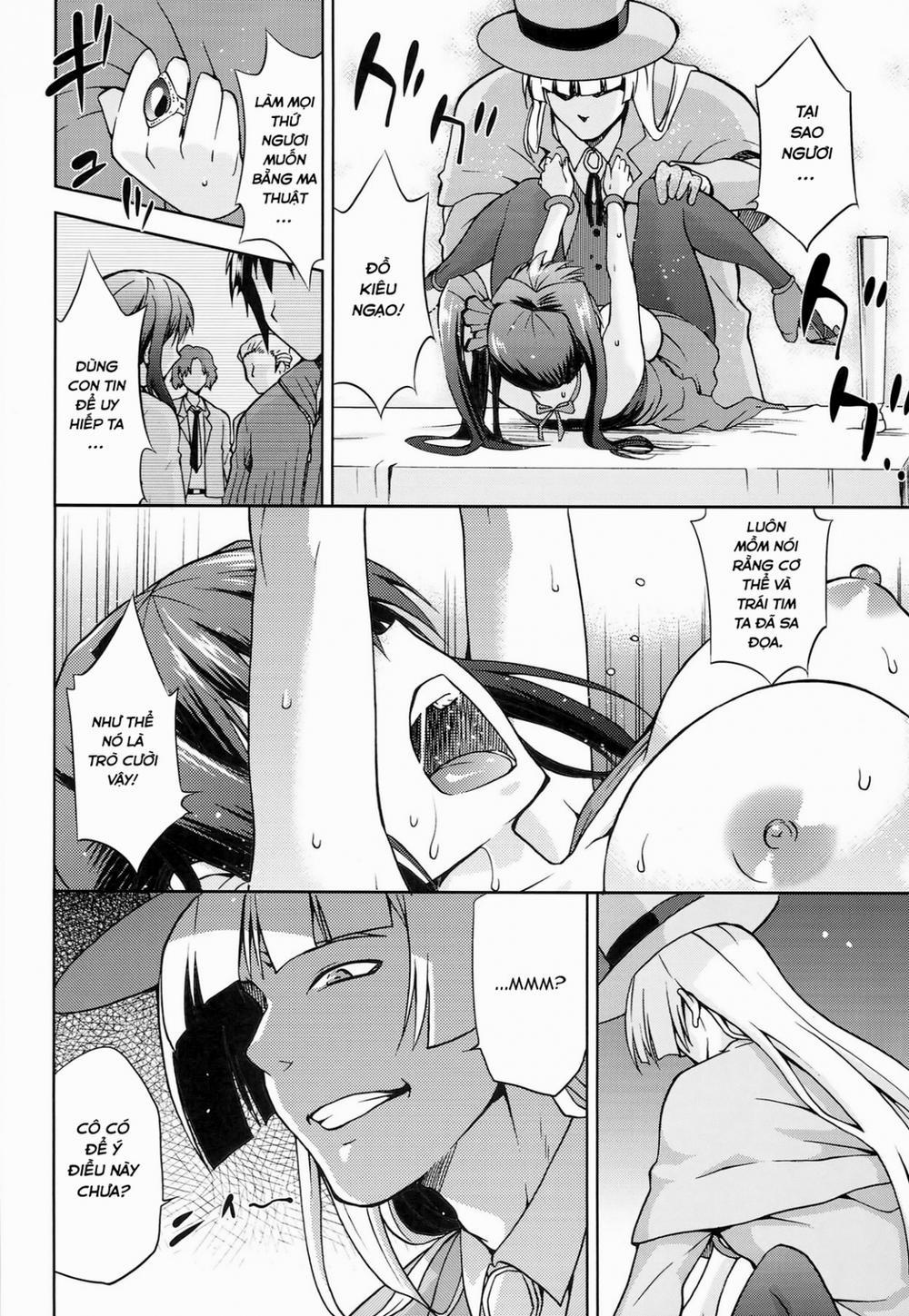 HentaiVN.net - Ảnh 16 - Aoko BLUE (Mahou Tsukai No Yoru) - Chap 5