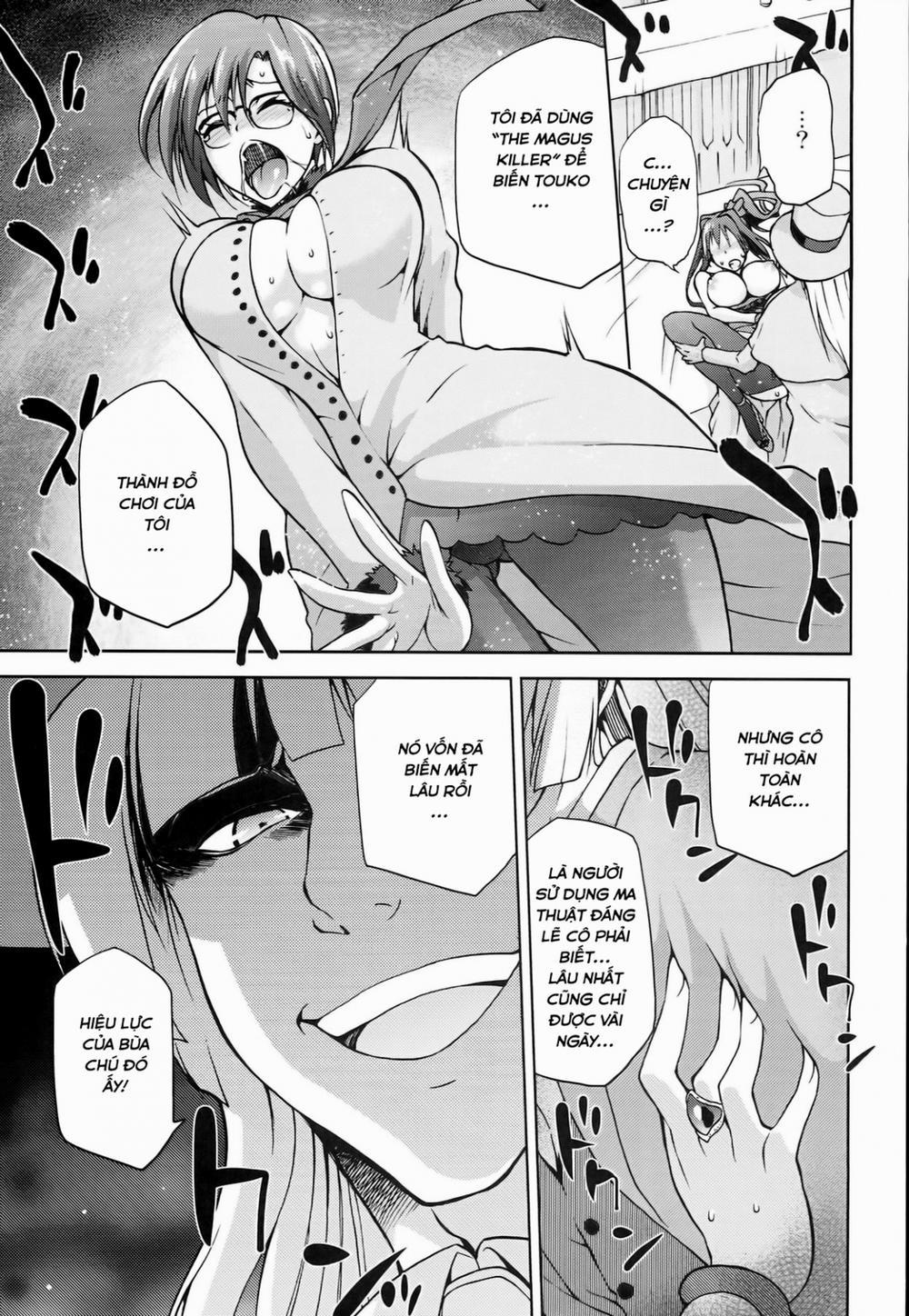 HentaiVN.net - Ảnh 17 - Aoko BLUE (Mahou Tsukai No Yoru) - Chap 5