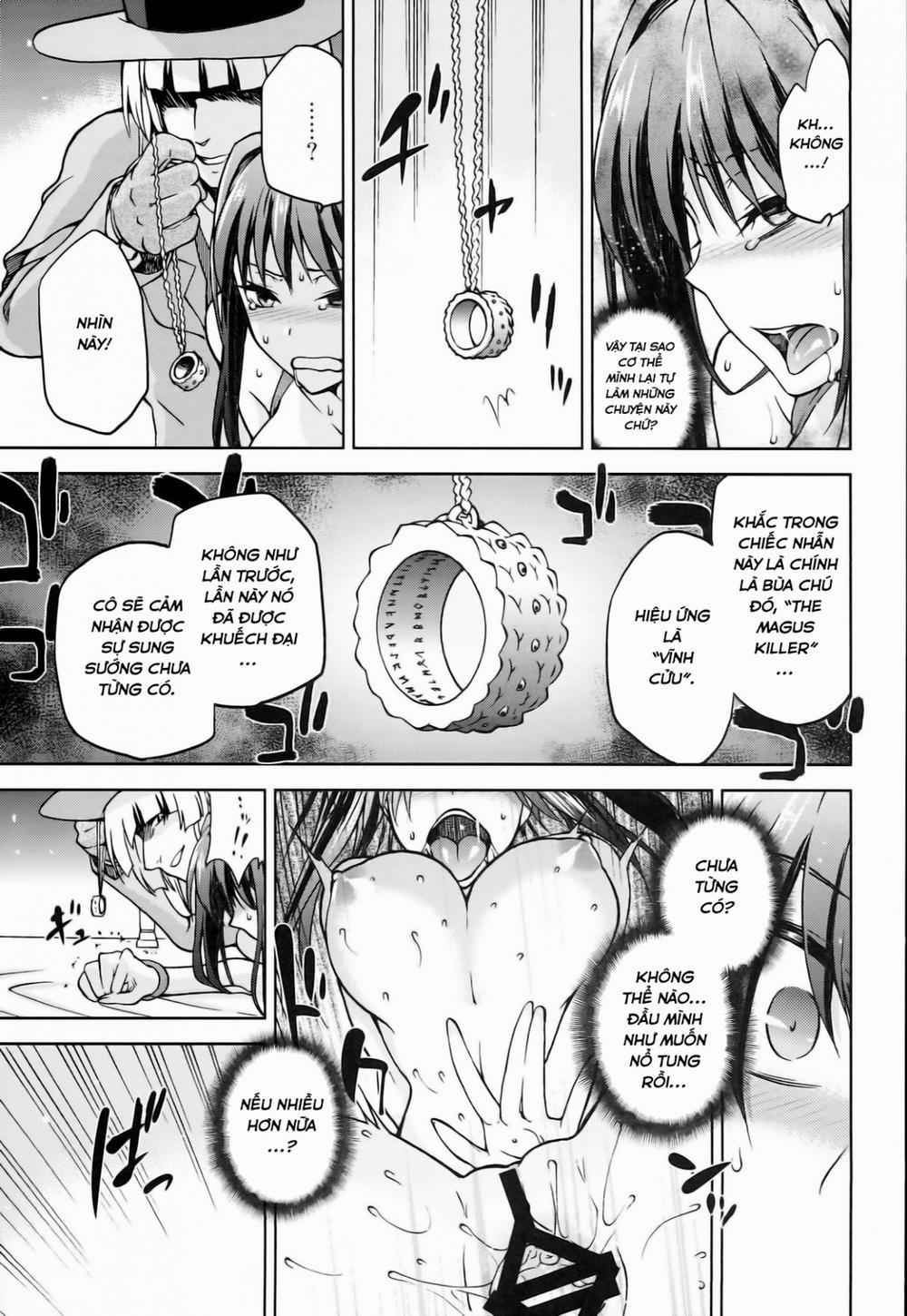 HentaiVN.net - Ảnh 21 - Aoko BLUE (Mahou Tsukai No Yoru) - Chap 5