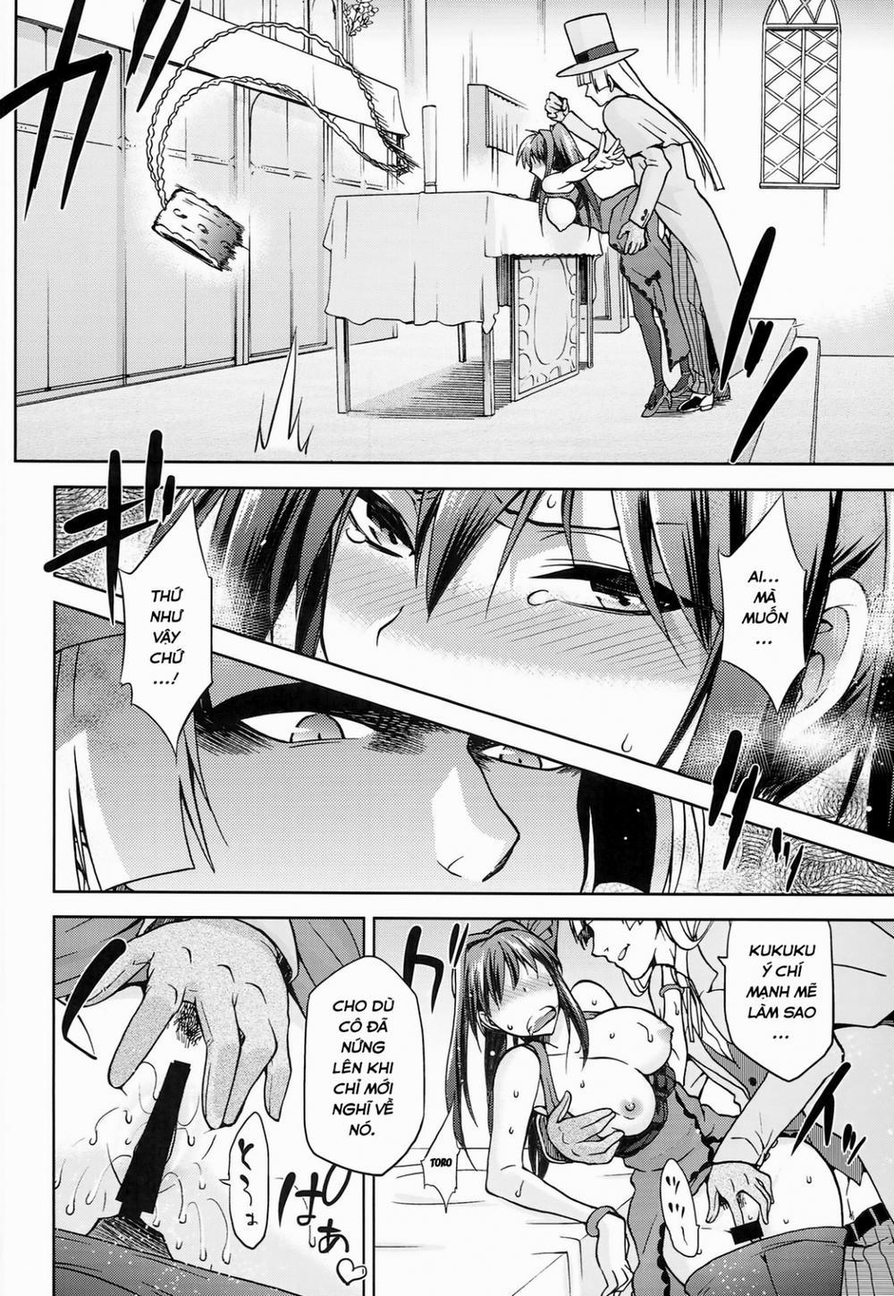 HentaiVN.net - Ảnh 22 - Aoko BLUE (Mahou Tsukai No Yoru) - Chap 5