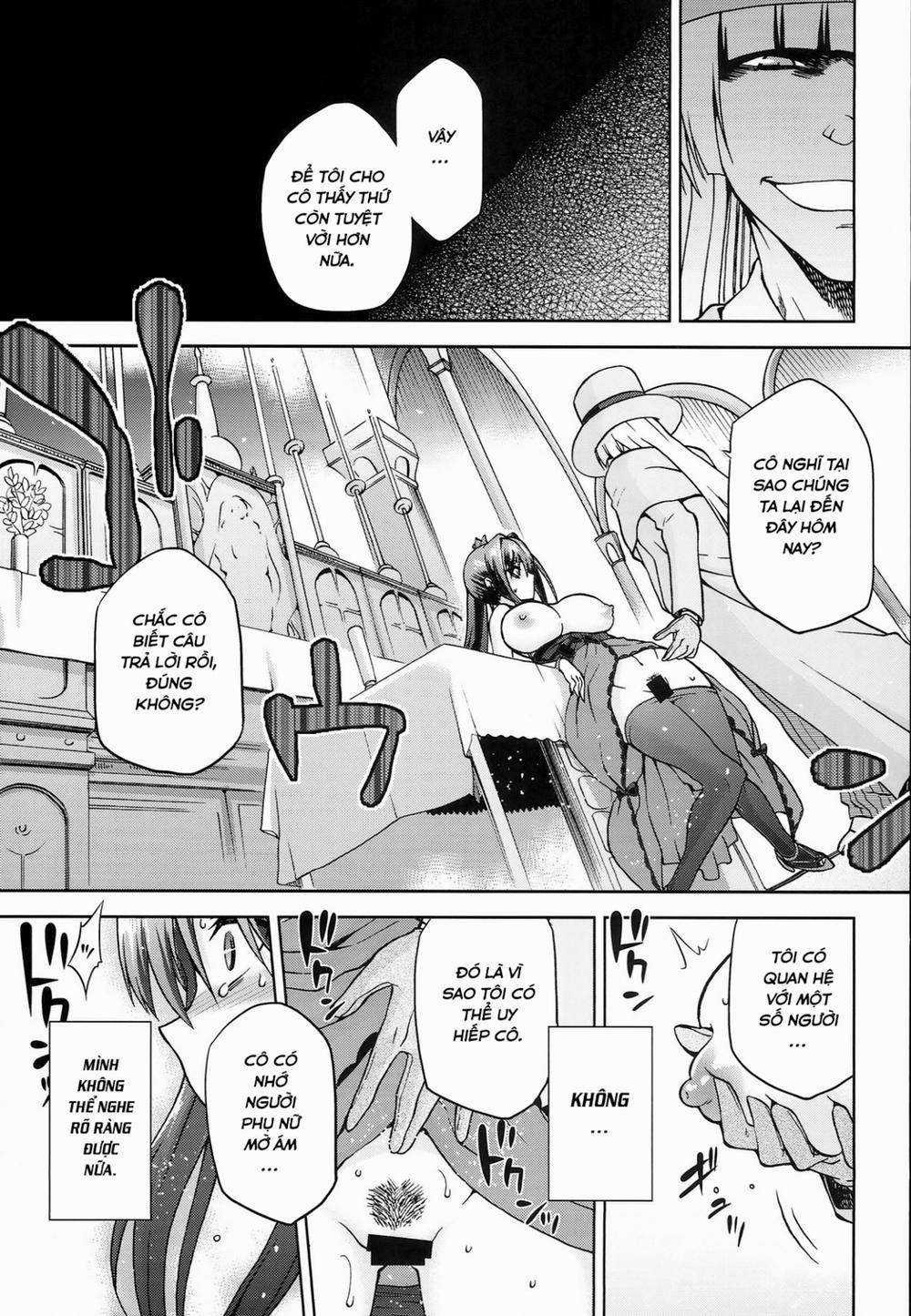 HentaiVN.net - Ảnh 23 - Aoko BLUE (Mahou Tsukai No Yoru) - Chap 5