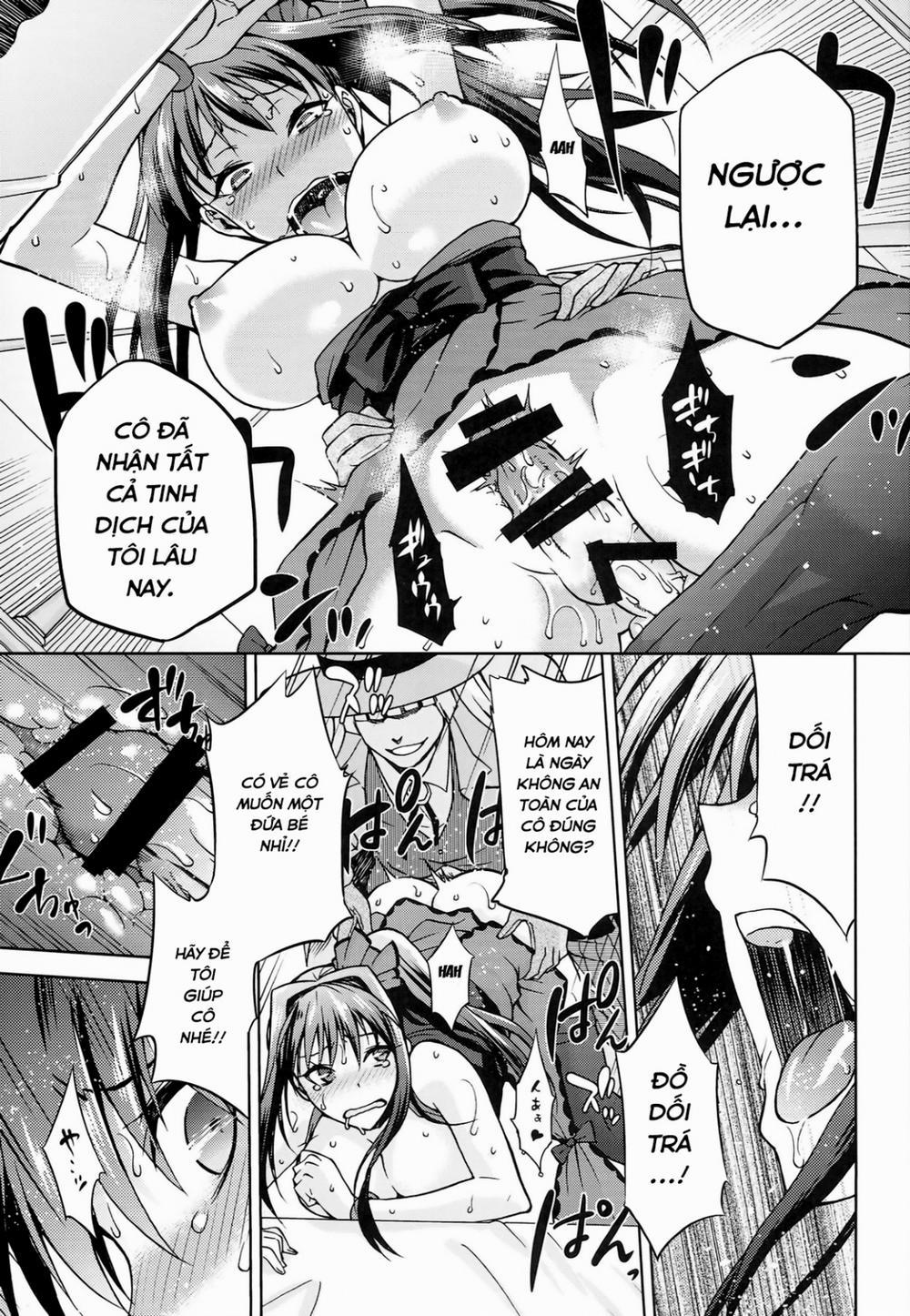 HentaiVN.net - Ảnh 25 - Aoko BLUE (Mahou Tsukai No Yoru) - Chap 5