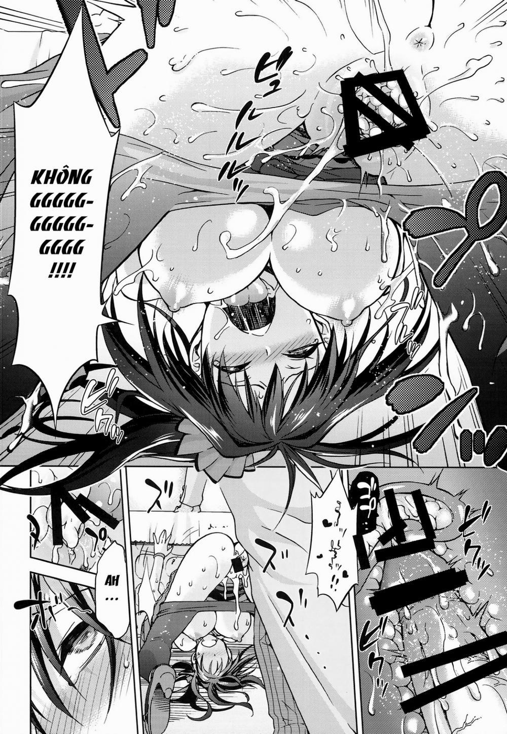 HentaiVN.net - Ảnh 26 - Aoko BLUE (Mahou Tsukai No Yoru) - Chap 5