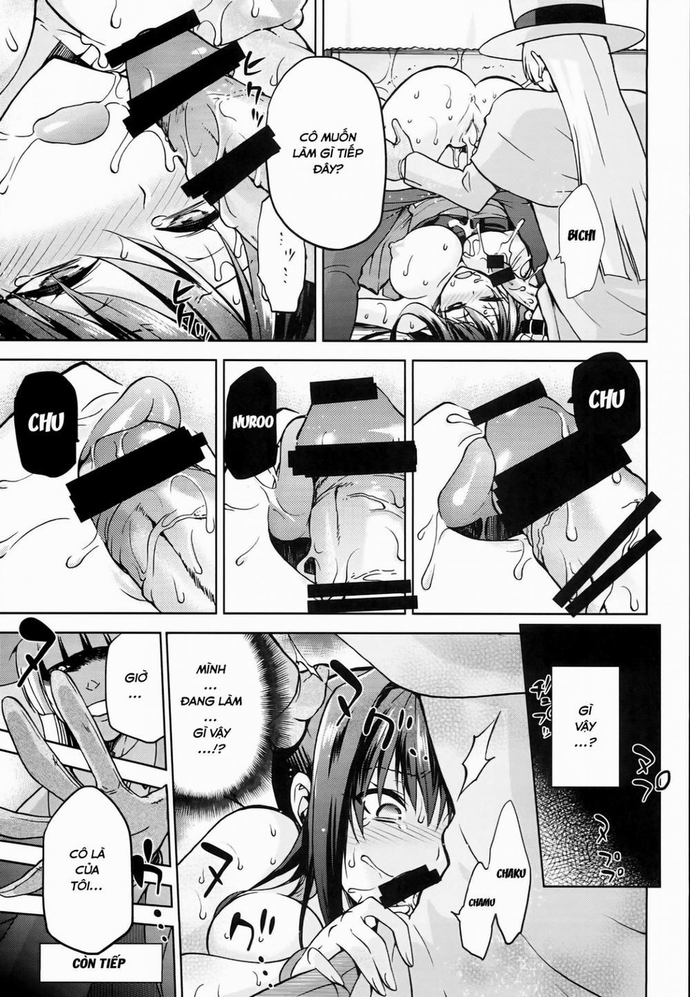 HentaiVN.net - Ảnh 27 - Aoko BLUE (Mahou Tsukai No Yoru) - Chap 5