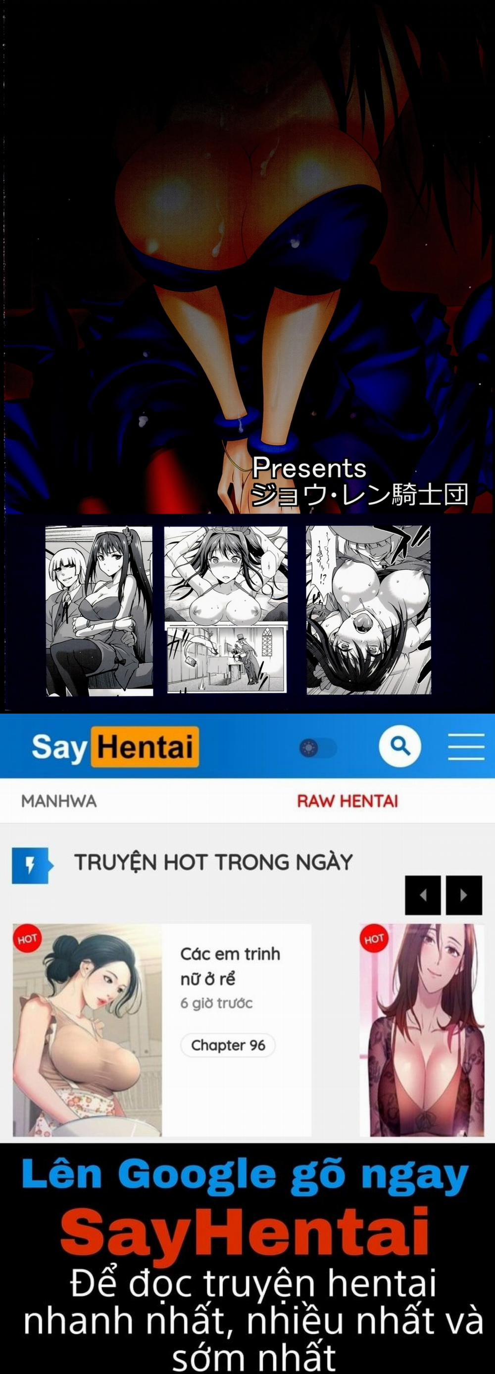 HentaiVN.net - Ảnh 28 - Aoko BLUE (Mahou Tsukai No Yoru) - Chap 5