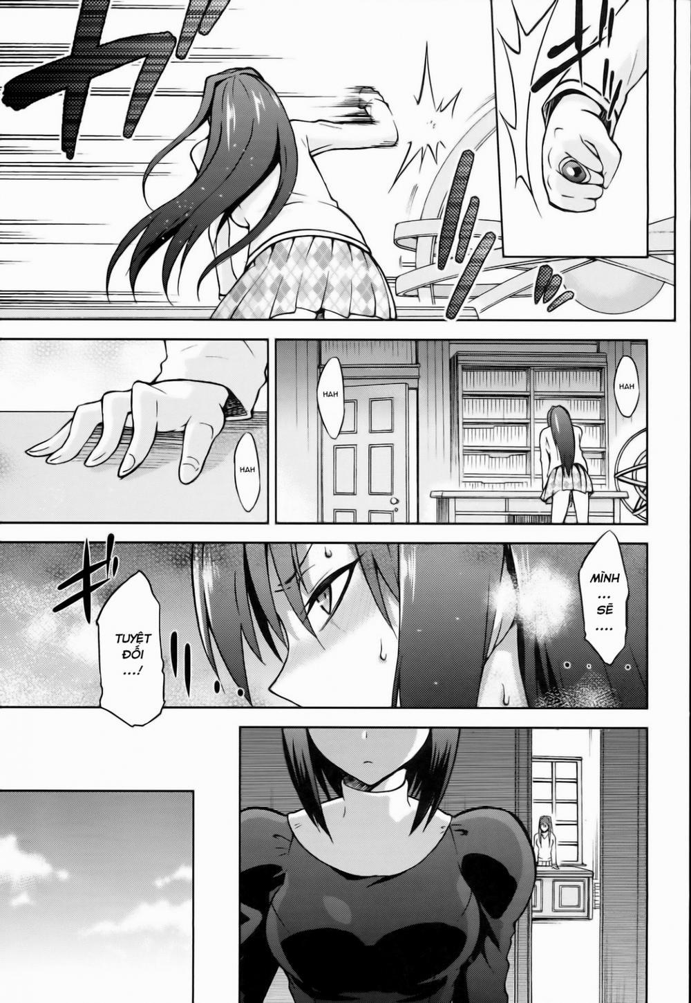 HentaiVN.net - Ảnh 5 - Aoko BLUE (Mahou Tsukai No Yoru) - Chap 5