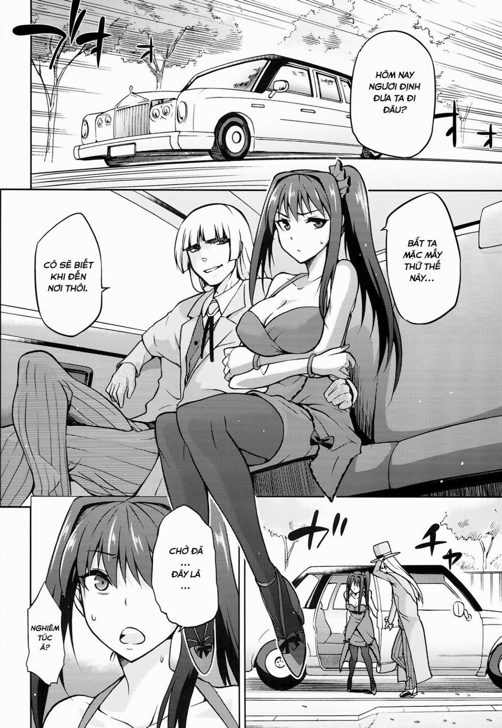 HentaiVN.net - Ảnh 6 - Aoko BLUE (Mahou Tsukai No Yoru) - Chap 5