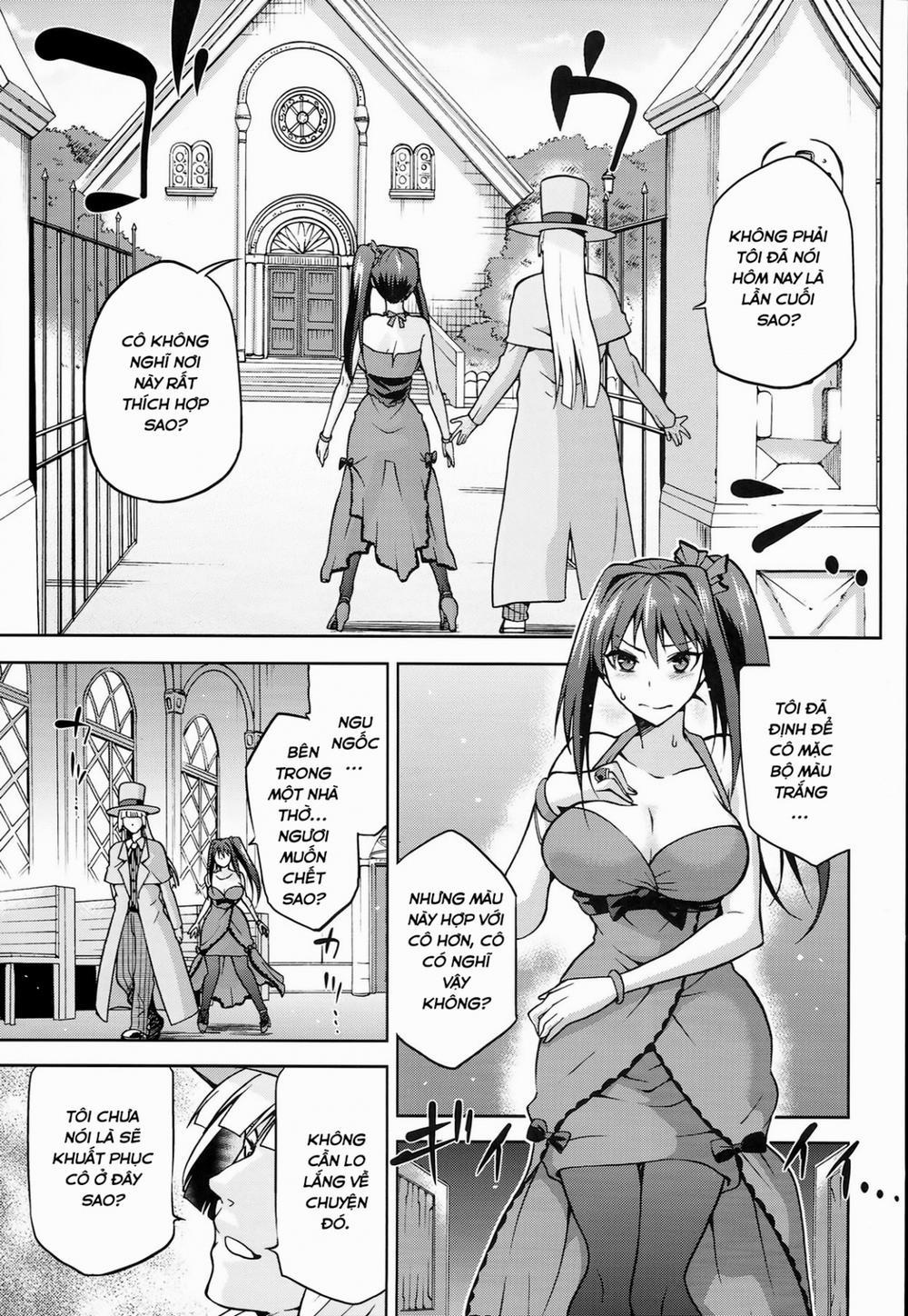 HentaiVN.net - Ảnh 7 - Aoko BLUE (Mahou Tsukai No Yoru) - Chap 5