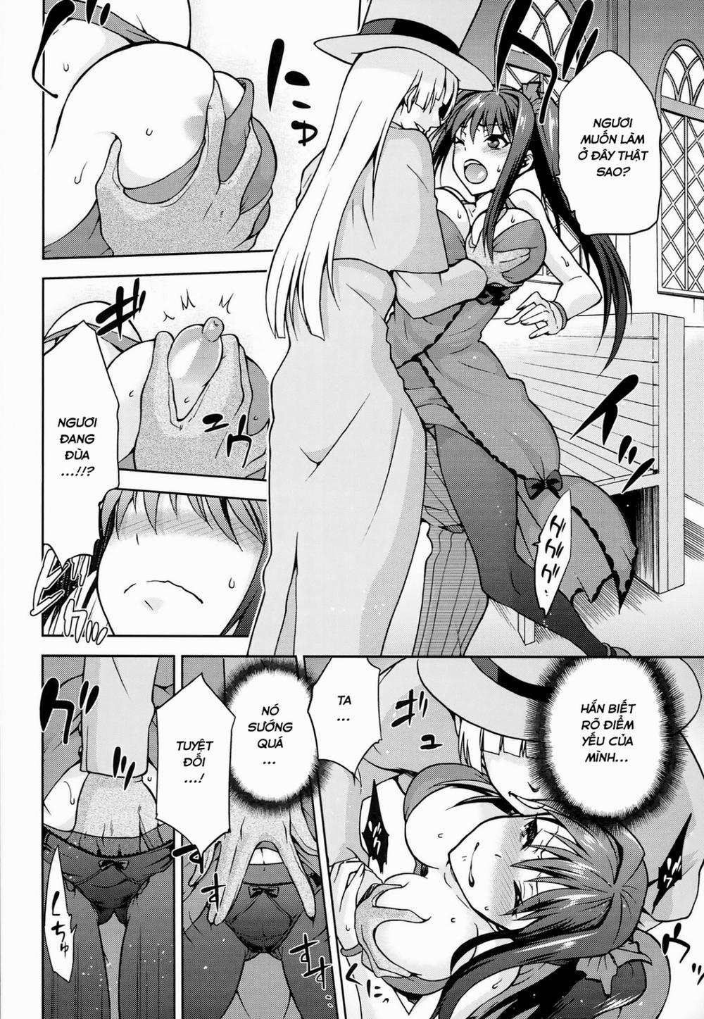 HentaiVN.net - Ảnh 8 - Aoko BLUE (Mahou Tsukai No Yoru) - Chap 5